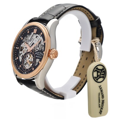 Armand Nicolet D622AAA-NS-P713NR2 Skeleton Limited Edition