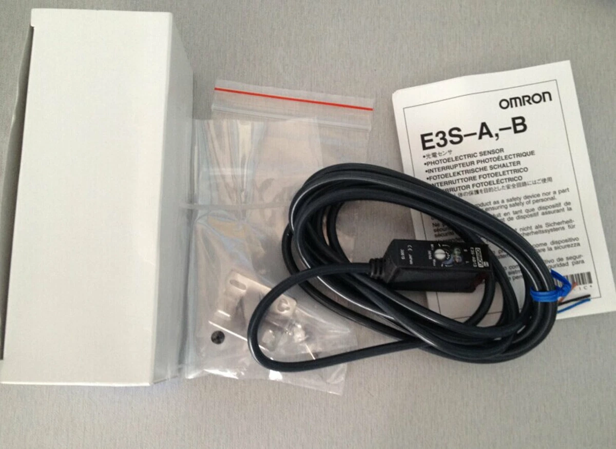 Sensore Omron E3S-AD13 Nuovo - 1PZ, Fotocellula PLC