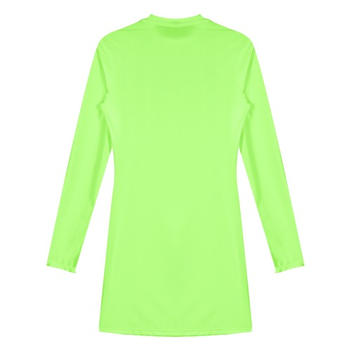Mujeres Vestido Elástico Bodycon Gato Traje Ropa de Noche Sexy Ropa de Baile Camisolas Apretado - Imagen 97 de 111