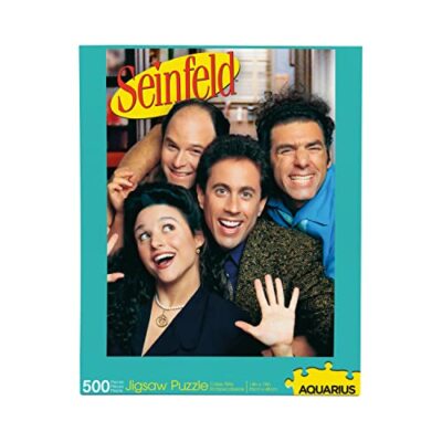 Aquarius Seinfeld Cast 500pc Puzzle