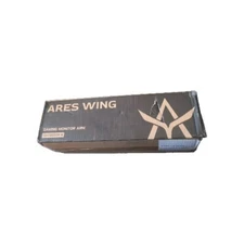 Ares Wing Gaming Monitor Arm Sku GDT1002OR-N Used Open Box Meas 44x16.4x12.2