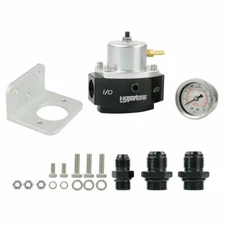 12-880 Billet Carburetor ByPass Fuel Pressure Regulator 4-15/16-65 PSI 1/8 NPT