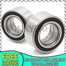 Pair 510018 Front Wheel Bearing 1989-01 Suzuki Swift 1995-2002 Esteem GL GLX FWD