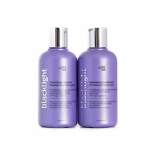 Oligo Blacklight Nourishing Shampoo & Conditioner Duo 8.5 oz. 100% Authentic 