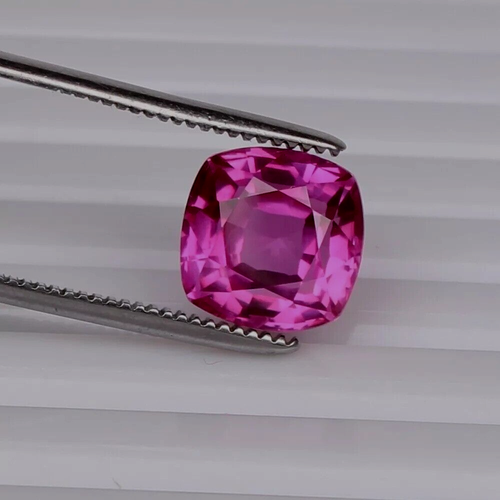 Ciondolo con pietra preziosa di opale rosa naturale in argento sterling 925, fatto a mano, rotondo da 8 mm, gioielli raffinati da donna V-SP07-PNKOPL