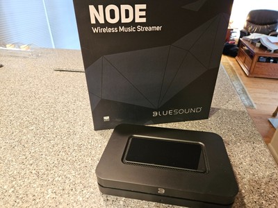 Bluesound NODE (N130) Music Streamer w UPGRADED PSU - Black 3rd Generation