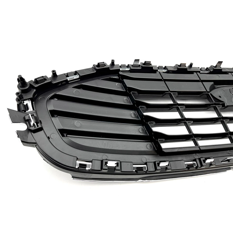 For 2019-2021 Ford Transit Connect Front Upper W/ Chrome Trim Grill Lower Grille - Image 3 of 4