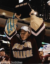 Boston College Cory Schnieder Signed Autographed 8x10 NHL Photo COA D