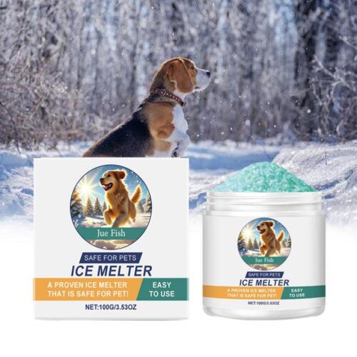 Safe Paw Salt-free Pet Safe Ice Melt, 100g Salt Ice Pet Melt Friendly M4K5
