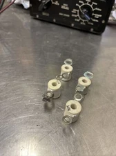 4 Vintage Resistors Ceramic USA 4 Ohms Tested