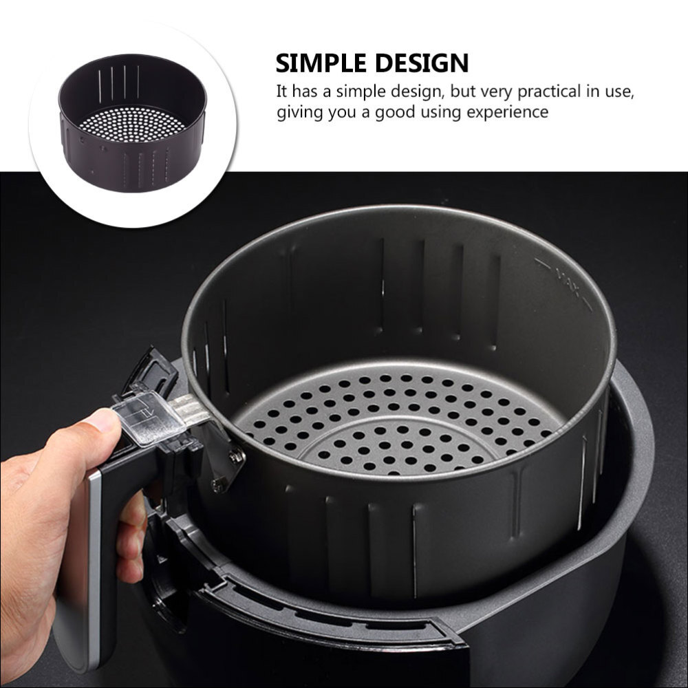 Air Fryer Oven Basket for Fried Vegetables Dishwasher Safe