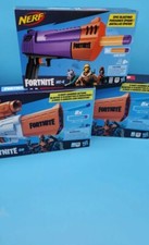 Nerf Fortnite SR x2 HC-E Blaster Gun - LOT OF 3 - New Factory Sealed
