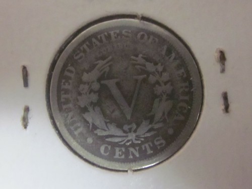 1903 United States V coin- silver, very clean - Picture 4 of 4