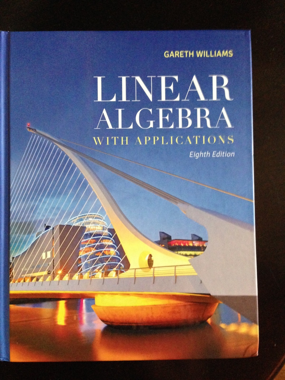 Linear Algebra with Applications by Gareth Williams (2012, Hardcover) for  sale online | eBay