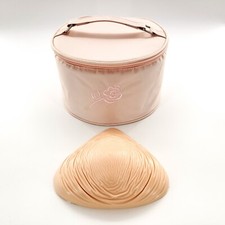 ABC American Breast Care Breast Form Prosthesis Size 7 1042 Triangle w/ Case