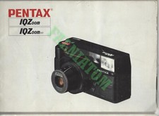 Vintage Pentax IQZoom and IQZoom Date Manual