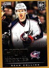2013-14 Score Gold #592 Sean Collins
