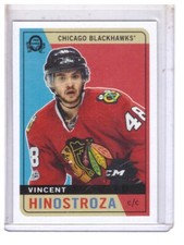 Vincent Hinostroza 2017-18 O-Pee-Chee Retro Card #237