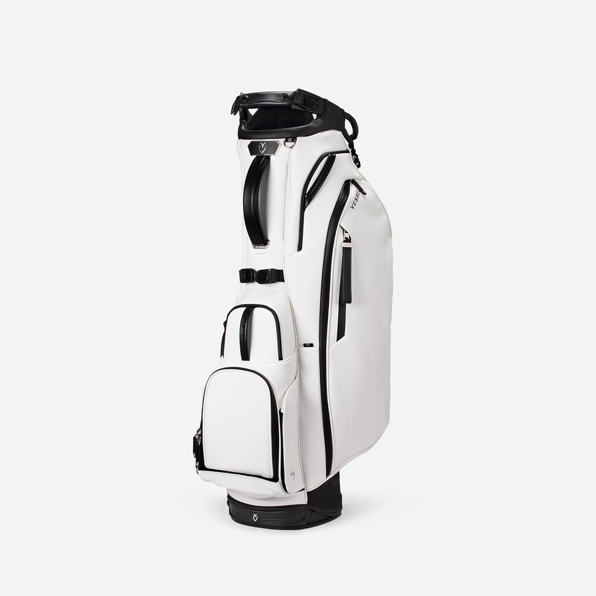 VESSEL Golf Men's Caddy Bag PLAYER 5.0 PRO Double Strap 9.5 x 47