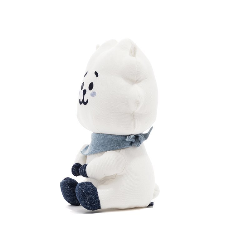 BTS BT21 Denim Plush Doll 12-25cm LINE FRIENDS Official BTS BT21 Denim Plush Doll 12-25cm LINE FRIENDS Official
