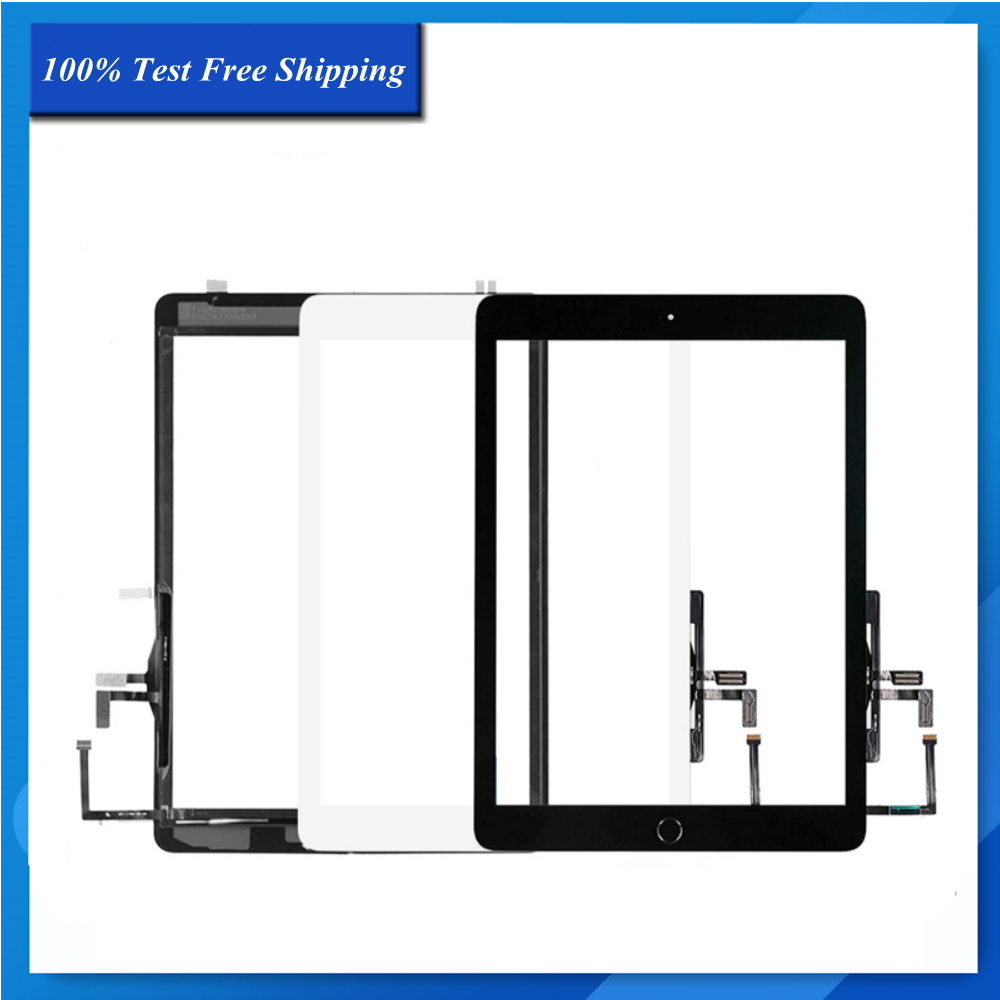 Replacement Touch Screen Glass + Home Button For iPad 5th Gen 2017
