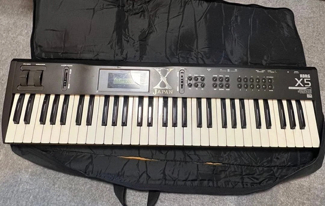Korg X5 for sale - eBay
