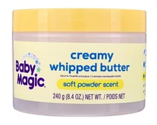 Baby Magic Creamy Whipped Butter | Helps Keep Skin Feeling Healthy and Baby... 