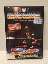 NWF Kids Pro Wrestling, Summer Sizzler Extrvaganza (DVD)