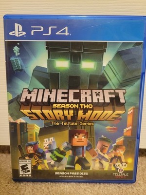 Minecraft Story Mode Season 2 Two (Sony PlayStation 4 / PS4) Ships TODAY!