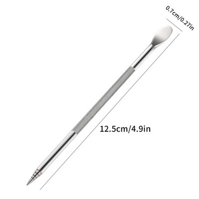 Double-ended Nail Art Carved Pen 12.5cm Multi-Function Mix Gel Polish Brush