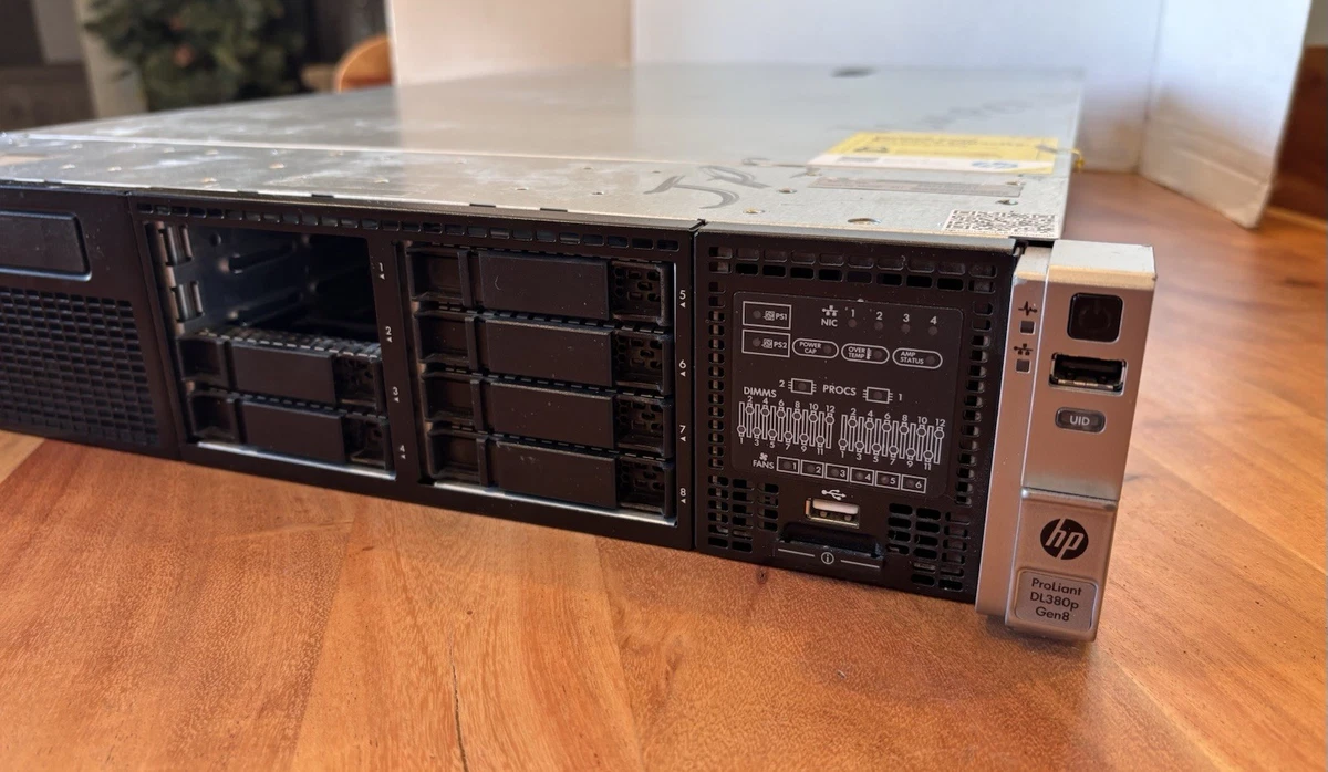 HP Proliant Dl380P Gen8 Computer Servers for sale | eBay