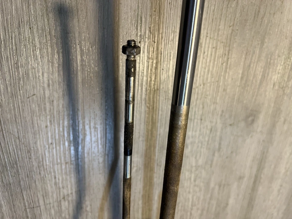 Mercury 9.9-15 hp 4 tiempos fueraborda unidad inferior pie grande 20" eje largo Foto 4 de 4