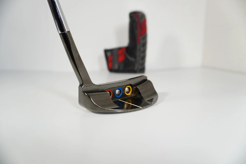 Scotty Cameron 2008 Button Back Del Mar 34” Putter Japan Special Release W/C RH - Image 3 of 4