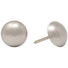 Large Decorative Trim Nails for Furniture - Pewter Nickel 40