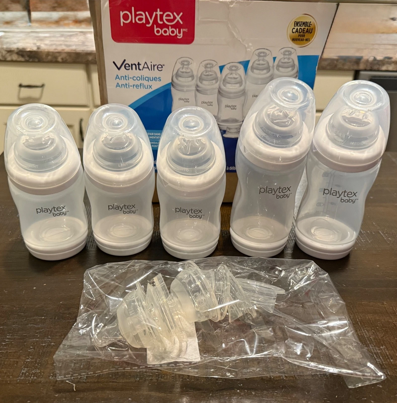 Playtex Baby VentAire Newborn Gift Set
