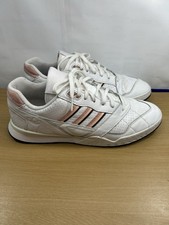 Adidas Original A R Sneaker |Unisex ~Size 10 White Glow Pink~Good Condition