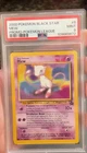 2000 Pokemon League Black Star Mew Promo #8 PSA 9