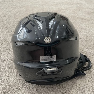 uvex Black Winter Sport Helmet M-XL 58-61 cm Adjustable Ventilated