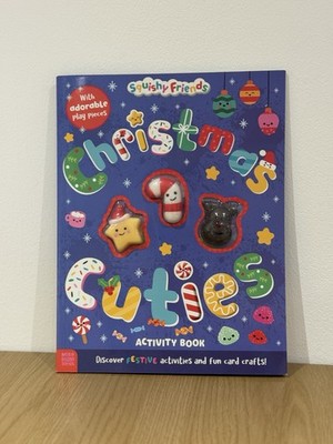 Squishy Friends Weihnachten Aktivitätsbuch - Brandneu