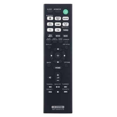 RMT-AA401U Replace Remote Fit for Sony AV Receiver STR-DH790 STR-DH590 STR-DH190