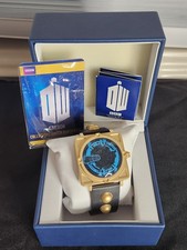 NEW IN BOX Dr Doctor Who Official BBC Limited Edition DALEK Collector's Watch