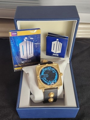 NEW IN BOX Dr Doctor Who Official BBC Limited Edition DALEK Collector's Watch