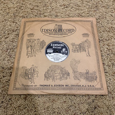 Edison Diamond Disc 52308 Lord Im Coming Home Vernon Archibald Religious EX 1928