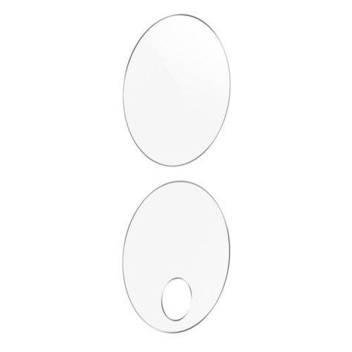2x Camera lens protectors Honor 50 SE 5G 9H Tempered Glass Imak Clear - Picture 2 of 6