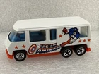 Hot Wheels Vintage Scene Machines GMC Motorhome Captain America Mint Condition