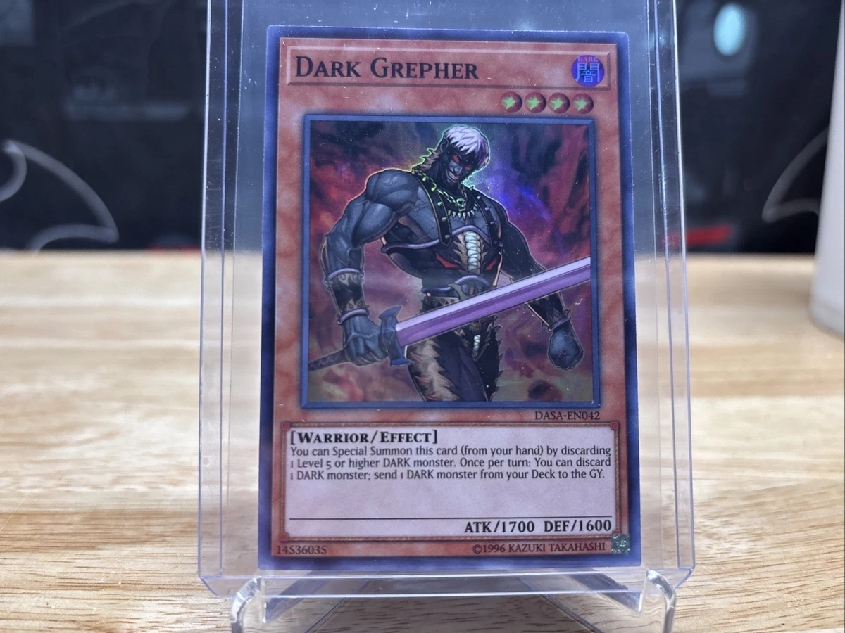 Dark Grepher Yu-Gi-Oh! TCG Individual Trading Card Games for sale