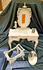 VINTAGE SUSY GOOSE VANITY-BARBIE 1964 FURNITURE FOR PARTS OR REPAIR