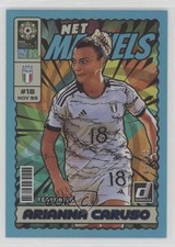 2023 Donruss FIFA Women's World Cup Net Marvels Blue 49/99 Arianna Caruso 5l1