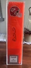 Patrick Mahomes SIGNED KC Chiefs TOUCHDOWN PYLON Legends COA With Case