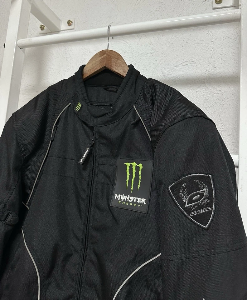 Chaqueta de moto Oneal Monster Energy para hombre talla XL Foto 2 de 4